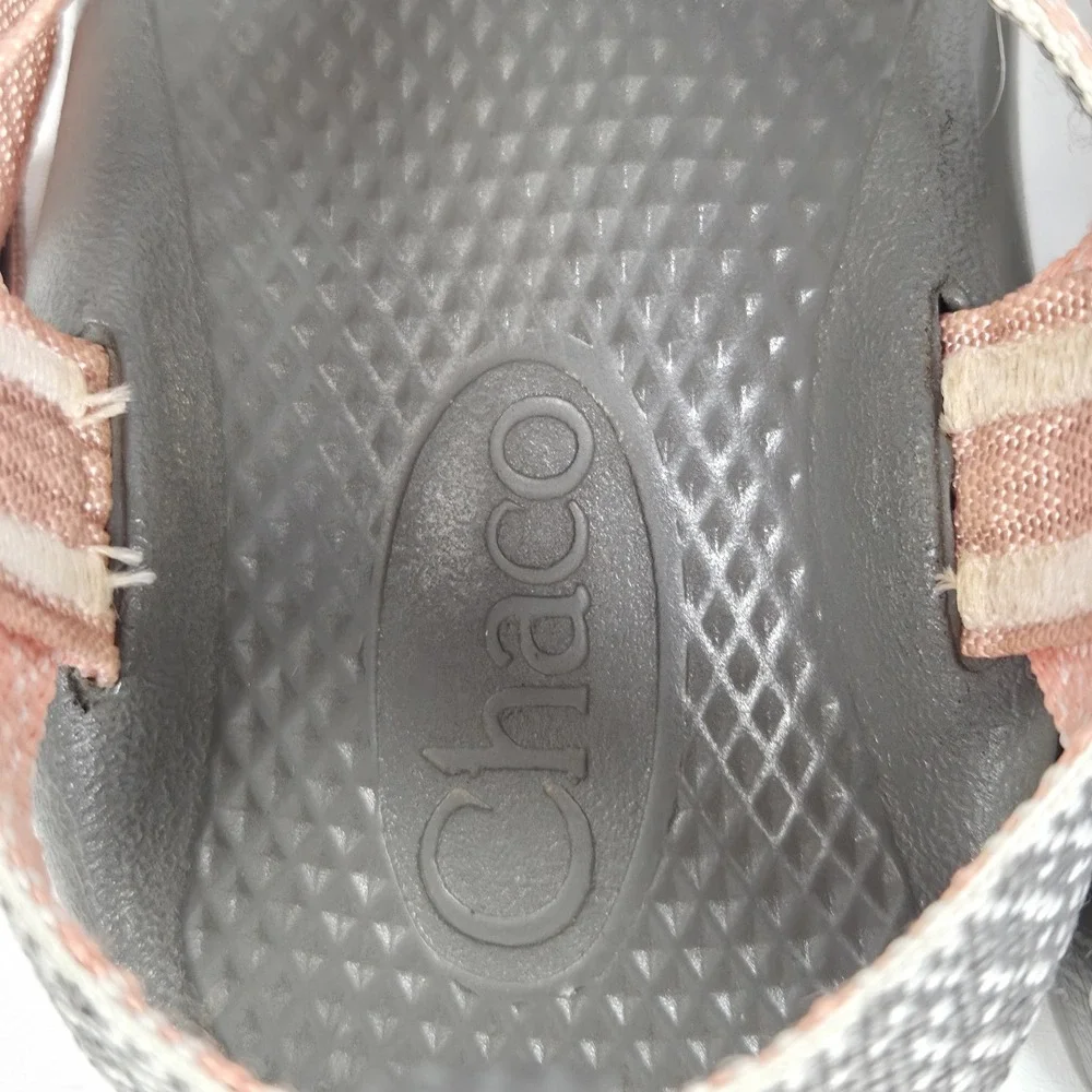 Chaco ZX/1 Burlap Heather Strappy Teens Sandal Shoes Size 2